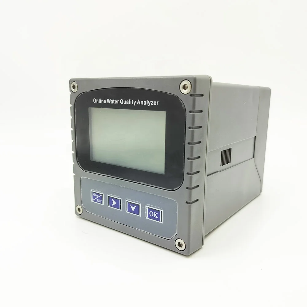 Online TDS Salinity Conductivity Controller 4-20mA Water Quality Analyzer Conductivity Meter With Sensor