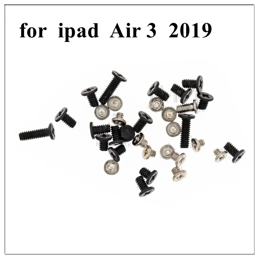 1Pcs Full Screw Set Main Board Inner Bolt Bottom Dock Screws Replacement for IPad Pro 9.7 10.5 11 12.9 Inch Air 3 2017 6 2018 7