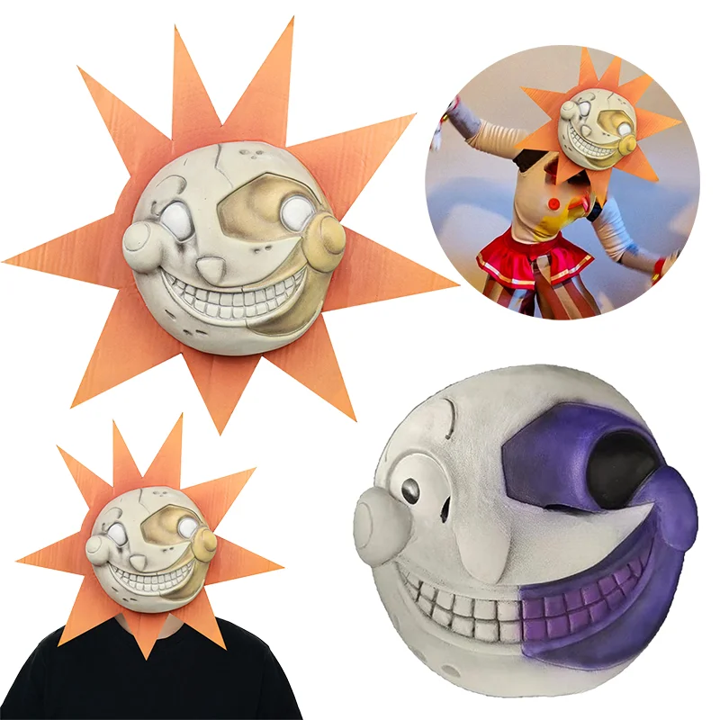 

Маска Fnaf Security Breach FNAF, игровая периферия, костюм для косплея, латексные маски, шлем, костюм для Хэллоуина, украшение, подарочные игрушки