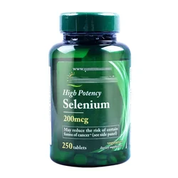 Higb Potency Selenium 200 mcg 250 Tablets