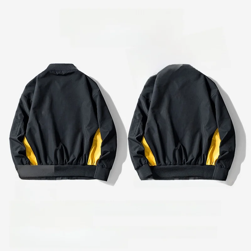 Halloween Creative Pumpkin Rider Motorrad Illustration Jaet ex Youth Faion Workwear Oberbekleidung Polyester Long Sve...