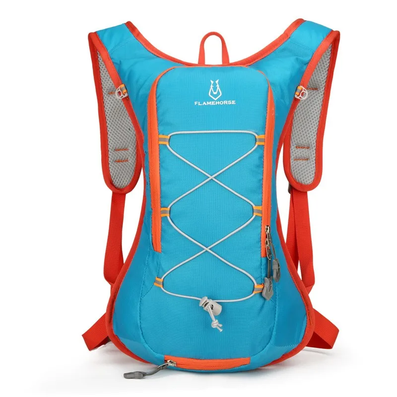 AliExpress New 8L Outdoor Sport Bike Cycling Running Hiking Hydration Bag Storage Helmet Pack Waterproof UltraLight Bladder Backpack