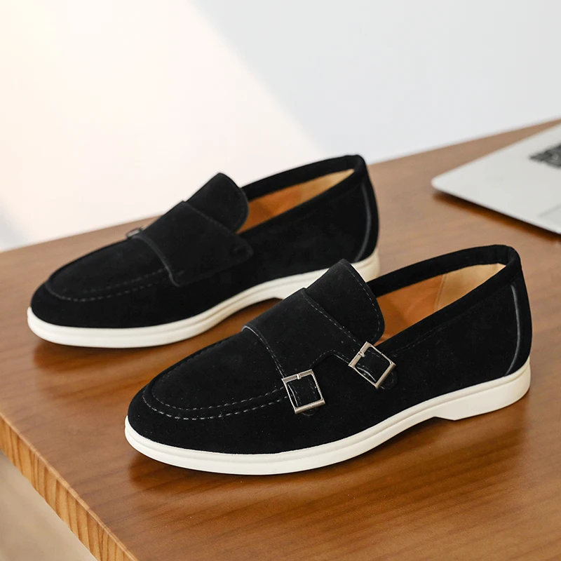 

Size 38-48 Fashionable Men Vulcanized Shoes American Casual Comfortable Breathable Business Office Brand Shoes Travel Shoes Men