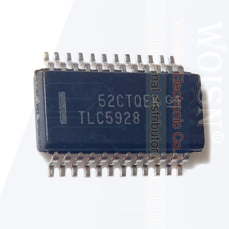 2-5PCS TPS61030RSAR TPS61030 TLC5928DBQR TLC5928 216PFAKA13F TPA3130D2DAPR TPA3130D2 GD25Q40T GD25Q40 PCF8574T PCF8574