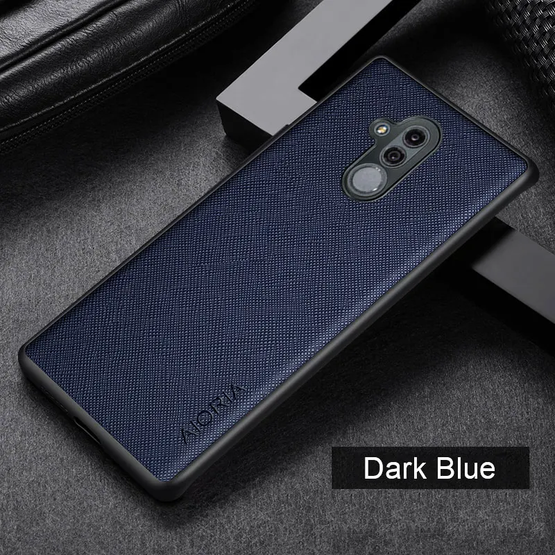 Case for Huawei Mate 20 Pro 20 lite  TPU Around The Edge Protection Perfect High Quality PU Leather Case for  mate 20 pro