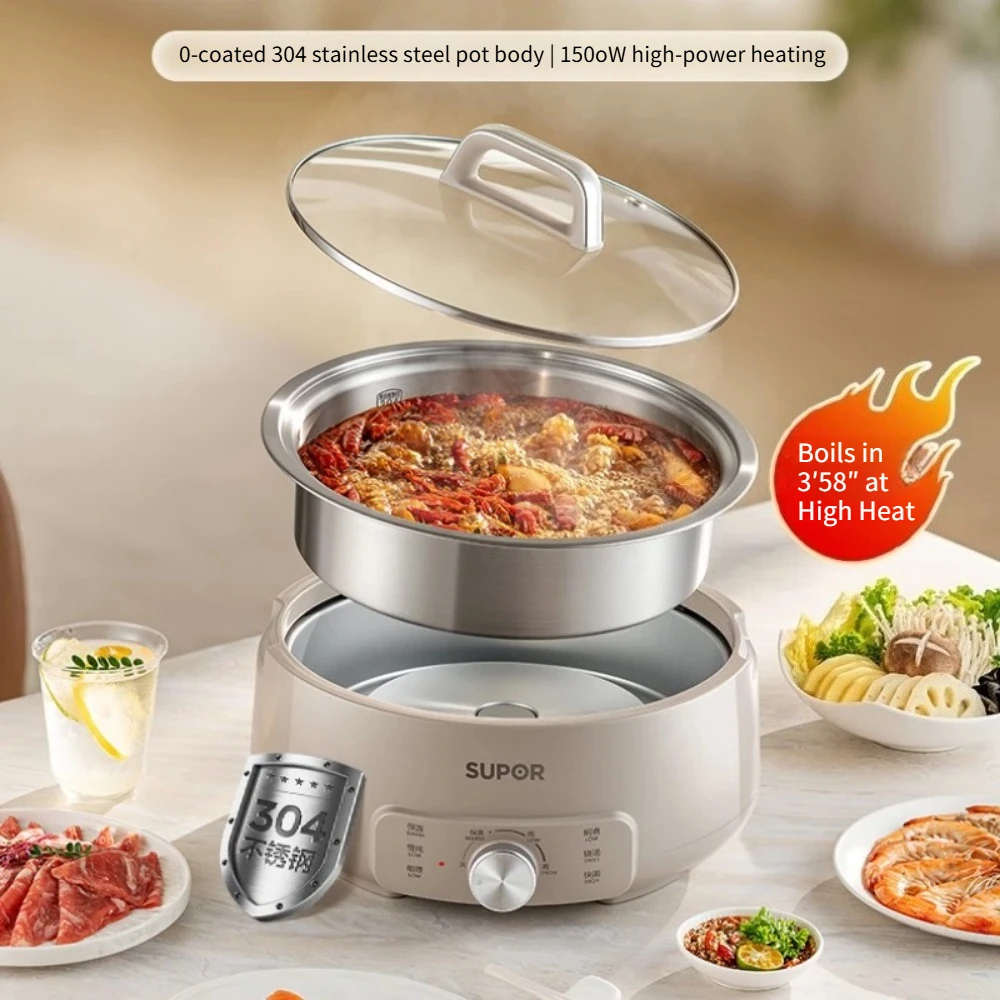 4L Multifunctional Electric Ho - Home Cooking Electric recension och pris