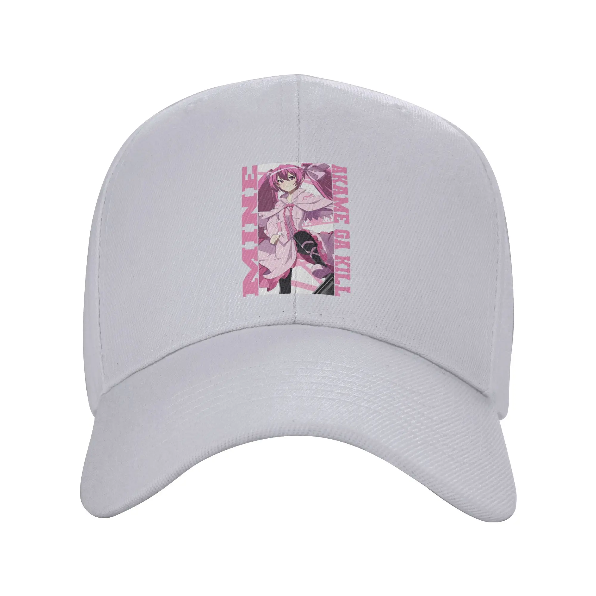 Mine Akame Ga Kill Trendy Baseball Cap Rv Travel Uv Protection Casual Hat