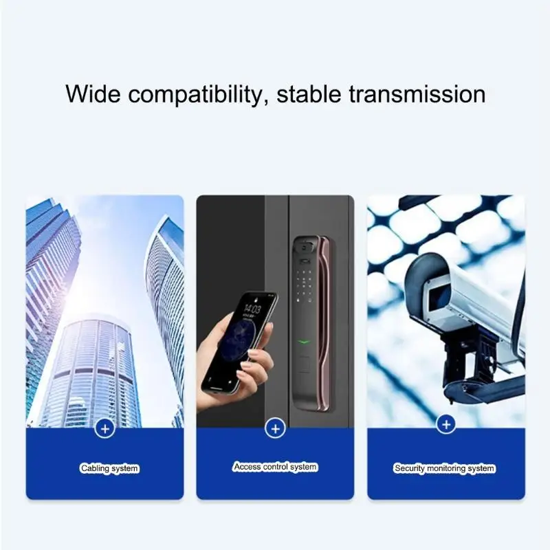 Y1UB Compactly POE Splitter 48V to 12V 1.2A Output Ethernet Power Adapter for Security Cameras Wireless Bridge 10/100Mbps