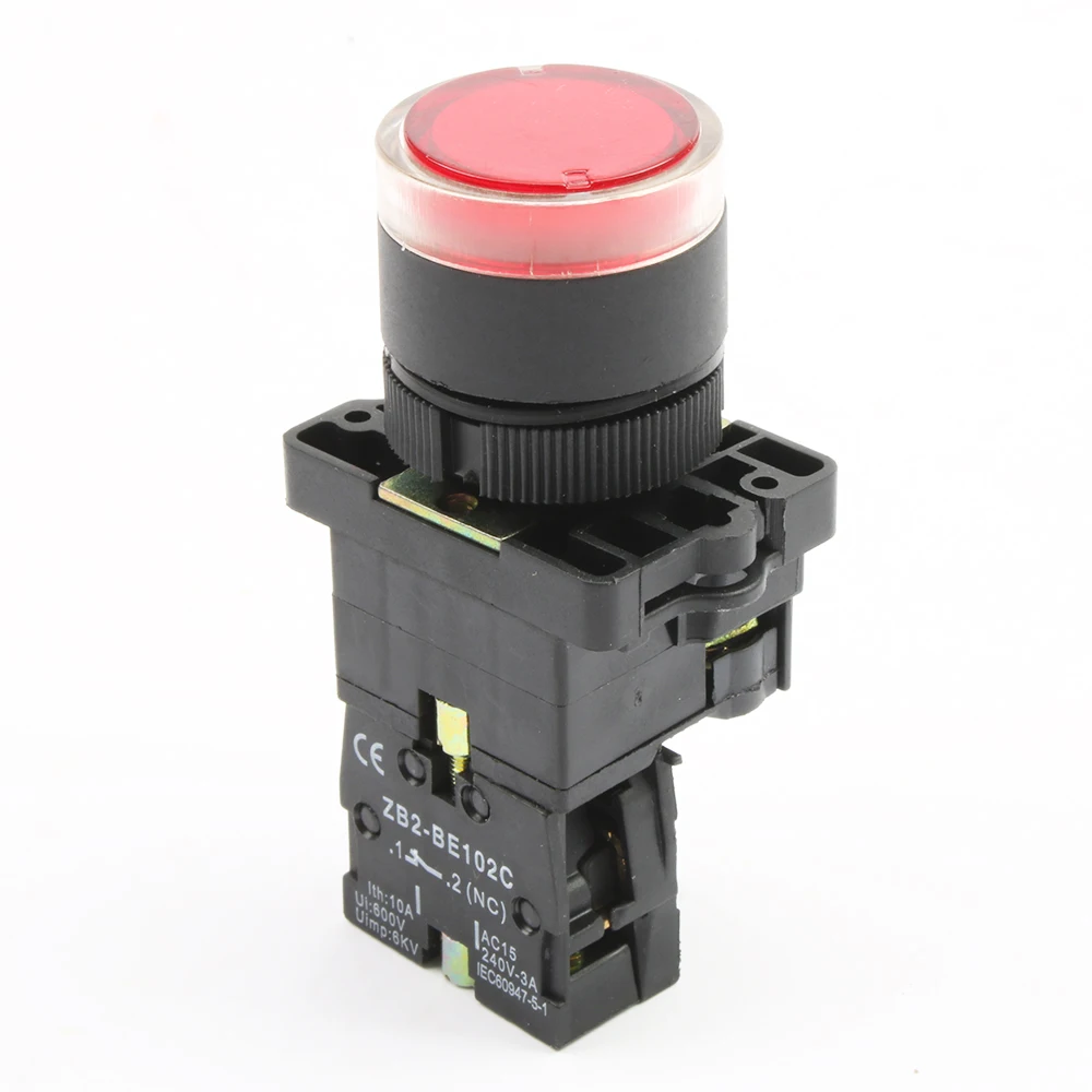 XB2 EW3462 xb2-ew3462 direct type illuminated pushbutton switch push button switch