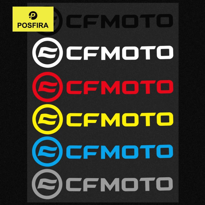 POSFIRA Motorcycle Sticker Vinyl Decals for CFMoto 450MT 450SR 800 MT 675 SR 700MT 300SR CF Moto 800NK 650MT 450NK 250SR CLX700