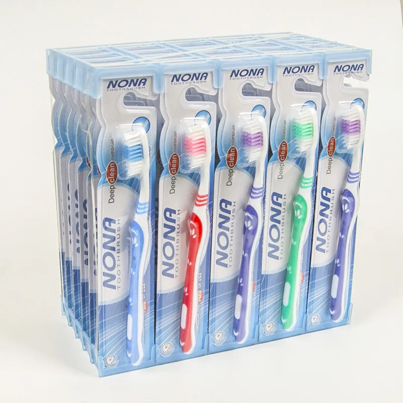 Toothbrush, Natural, High Quality Manual Toothbrush, Soft Bristles, Suitable for Gums, for Everyday Deep Cleaning Oral Care