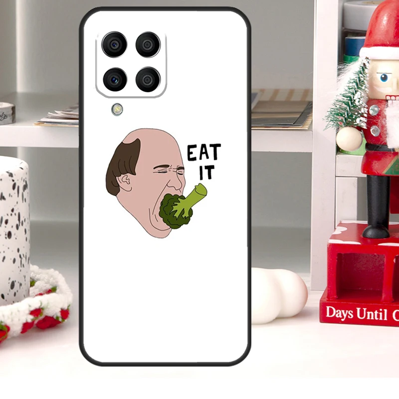 Kevin Broccoli The Office For Samsung Galaxy M34 M54 M14 M15 M55 M13 M33 M53 M20 M21 M31 M51 M30s M12 M32 M52 Case