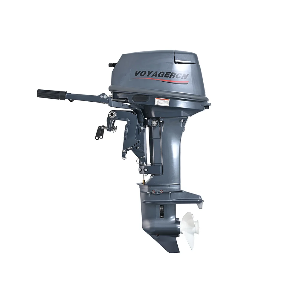 

Super Powerful Water Cooled Outboard Engine 13.2kW Max Output with Manual and Electric Dual Start Options