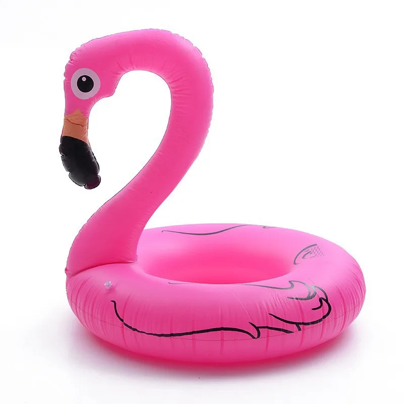 Anel de natação inflável de flamingo, tamanho grande, para adultos e adolescentes, círculo flutuante, piscina inflável, brinquedos, festa na praia