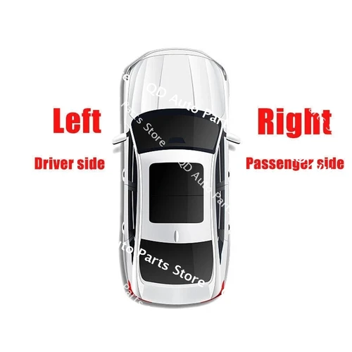 Imagen 2 del producto Espejo retrovisor de puerta con calefacción para Jeep Compass 2007-2016 Dodge Caliber 2006-2011, cristal de espejo de repuesto