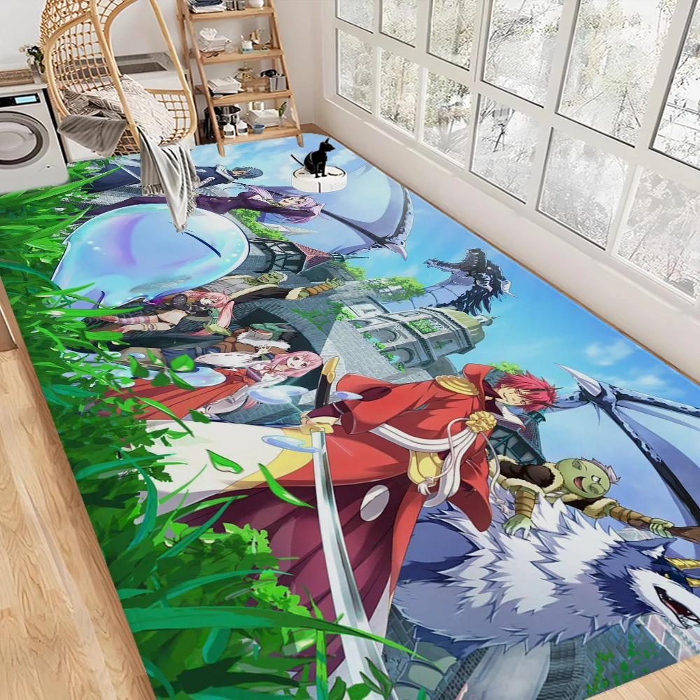 لقد تجسدت كسجادة أرضيات أنيمي الوحل الشمال نمط المنزل ممسحة الحمام المرحاض الحصير غرفة نوم فندق ديكور حصيرة