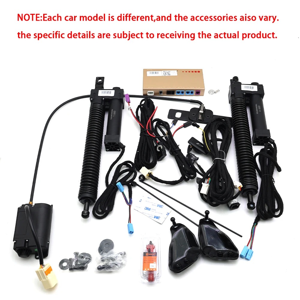 ZhuCamX Car Automatic Electric Tail Gate Lift Tailgate Assist System for BMW 3 Series G20 G28 2019–2024