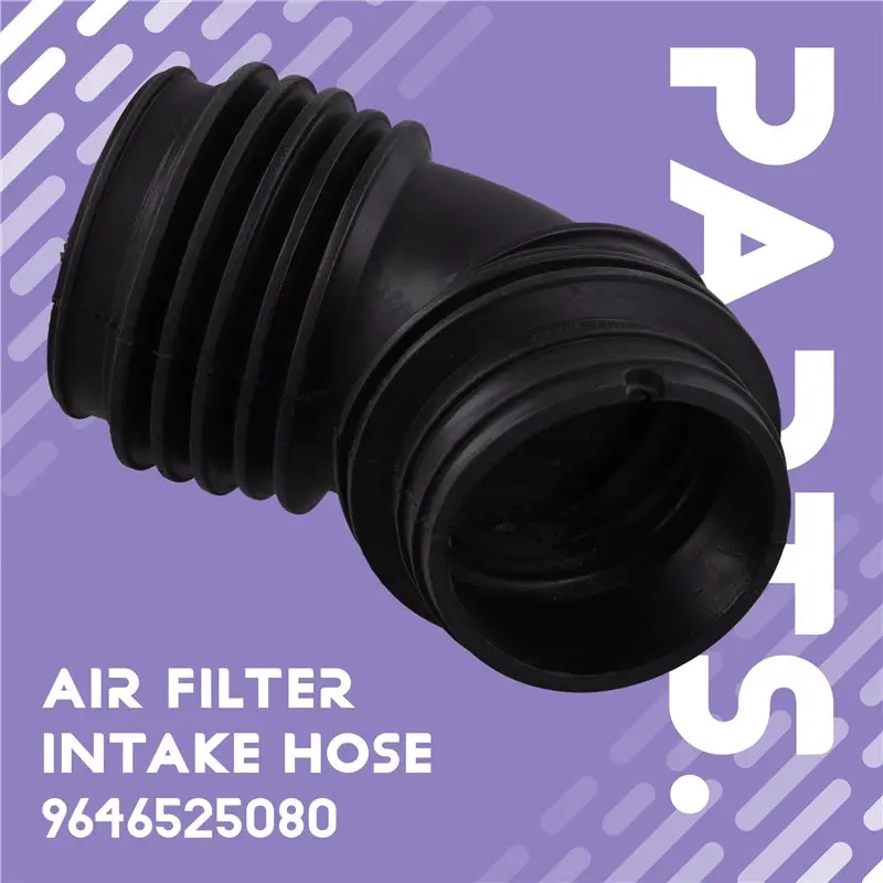 A85E-Intake Hose Air Filter Elbow Connection Pipe 9646525080 C9646525080 For Citroen Elysee For Citroen Fukang Car