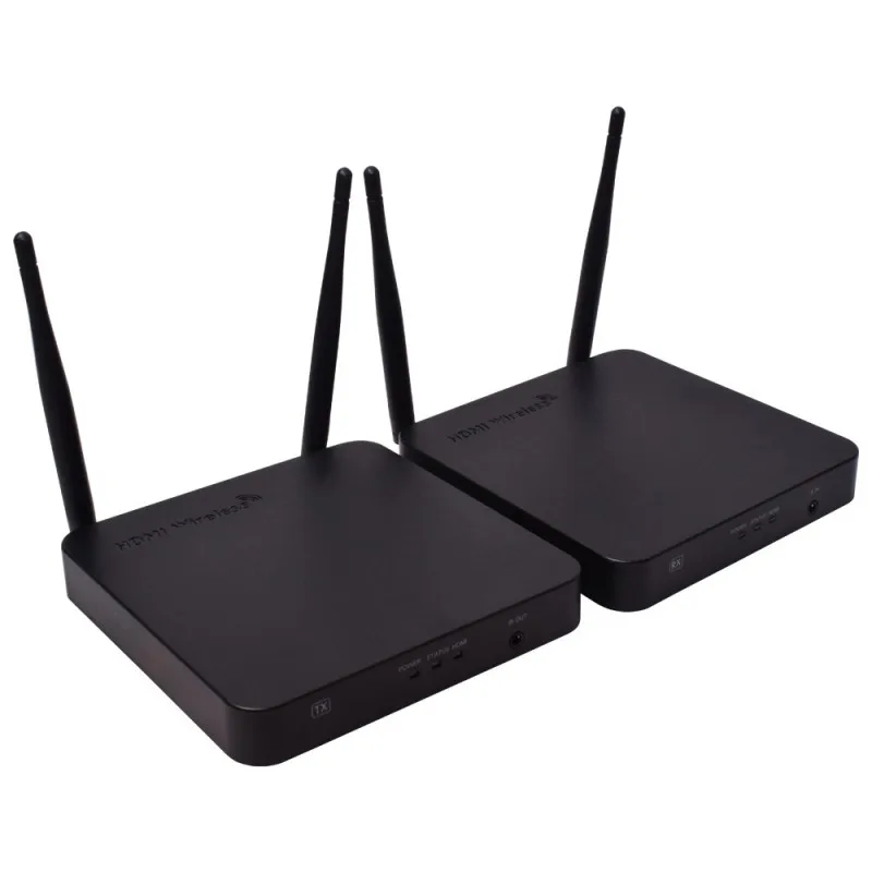 100m 1080P Full HD Wireless HDMI Video Extender Transmitter and Receiver for Laptop to TV