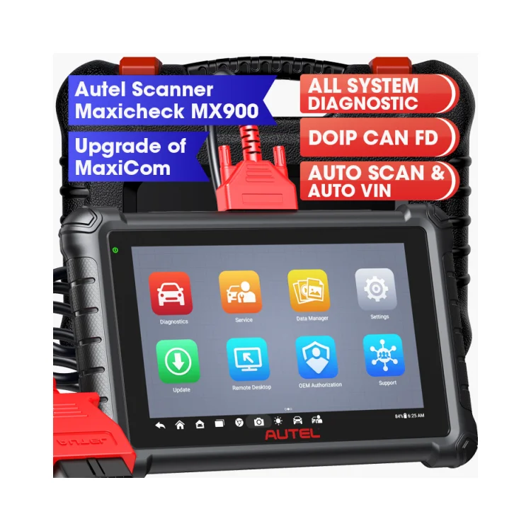 

AUTEL Original MaxiCheck MX900 Car 2 Vehicle Diagnostic Scanner Tool Upgrade of autel MX808 MD808 MK808