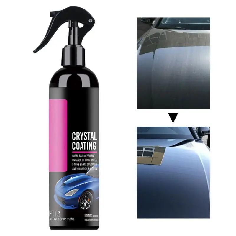 

Flamingo car coating agent F112 car paint crystal coating full car paint coating spray car wax spray paint care wax hydrophobic