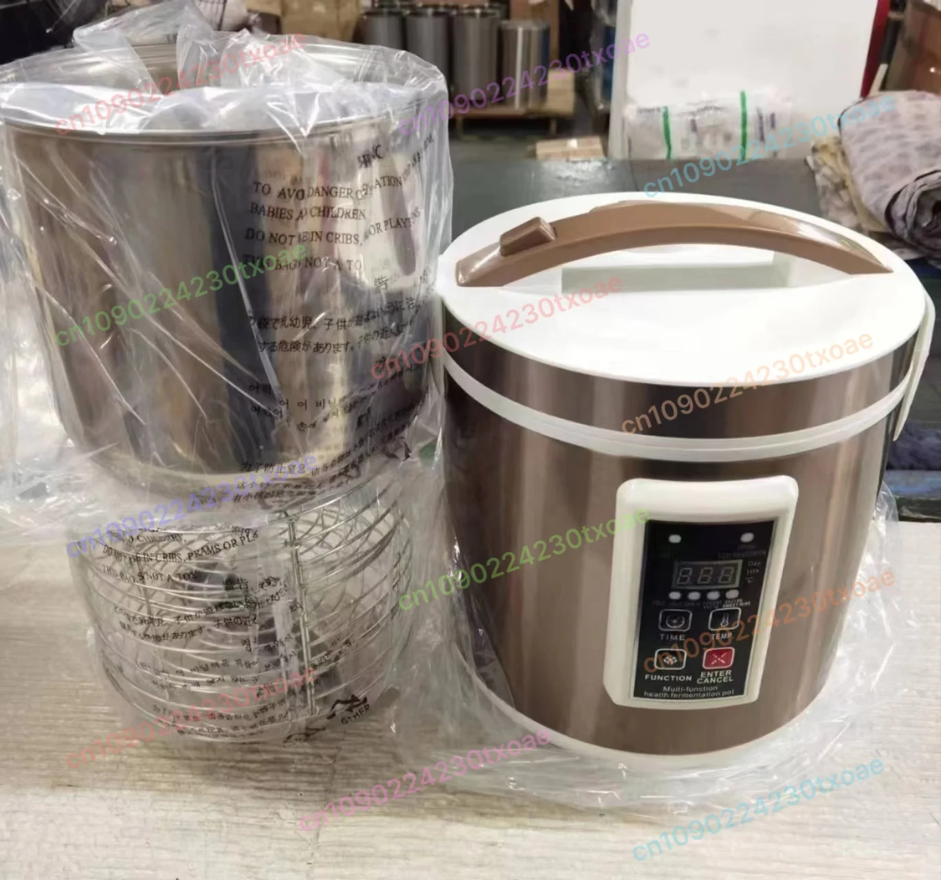 AZK186-80 Custom Color 7.5L Black Garlic Fermentation Machine Multi-clove Fermenter Humus Maker for Home Use