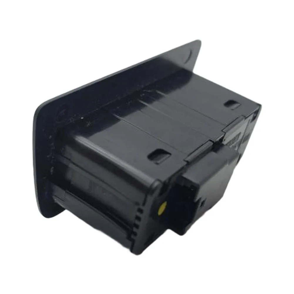 

Black Trunk Release Switch Rear Hatch Switch Direct Replacement Part High Universality Fitment Easy Installation Design