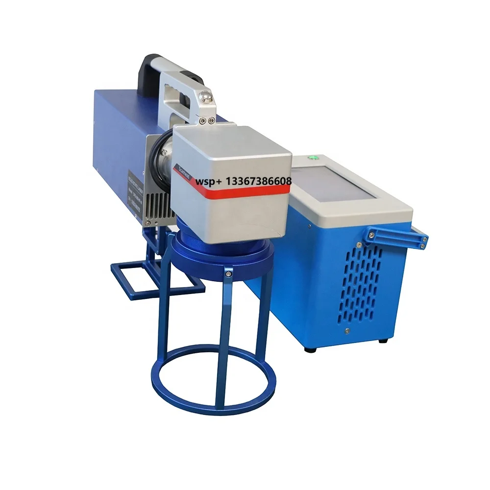 5W UV  marking engraving machine, suitable for metal, non-metal, glass, wood, support AI/DWG/DXF, air-cooled handheld