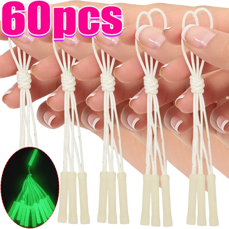 

Zipper Pull Night Visibility Glow in The Dark Utility Tools Accessory Backpacks Camping Gear Easy Install Multi Purpose Use