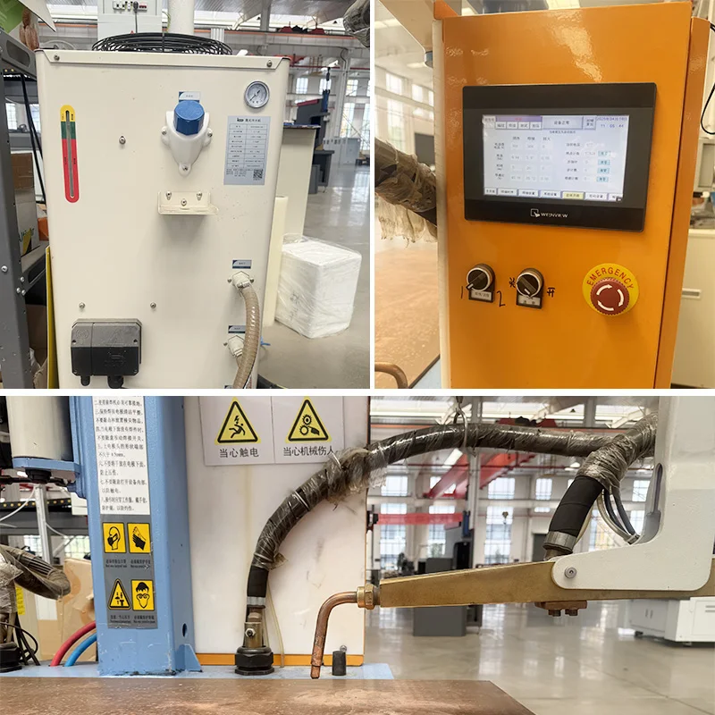 Professional Welding Aluminum Stainless Steel Plate Resistance Swing Arm Platform Point Tack Spot Welder Welding Machine Price