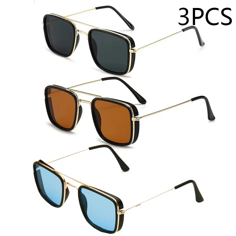 NONE Square Sunglasses 7