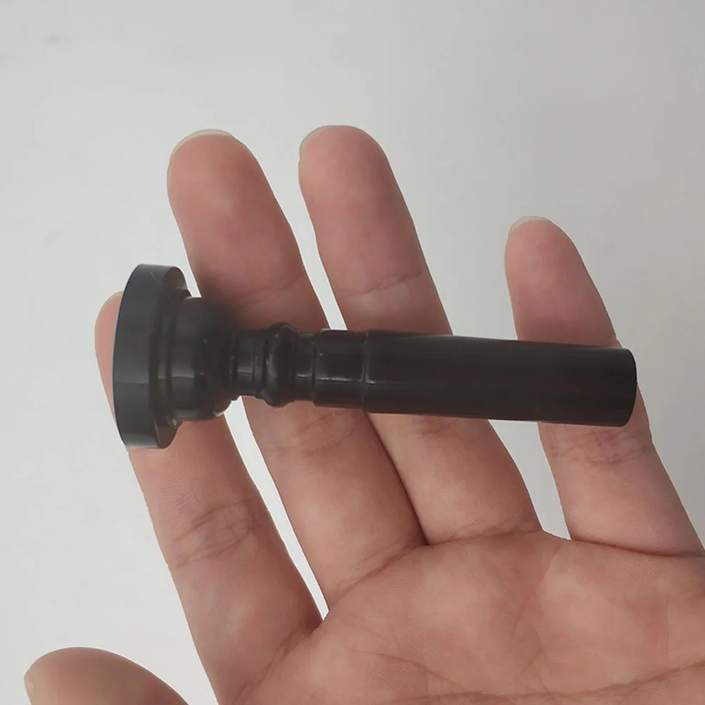 

2pcs Trumpet Mouthpiece High-Quality Abs Durable -Tight Fit For Practice Replacement Trumpet Part Instrument Accessory