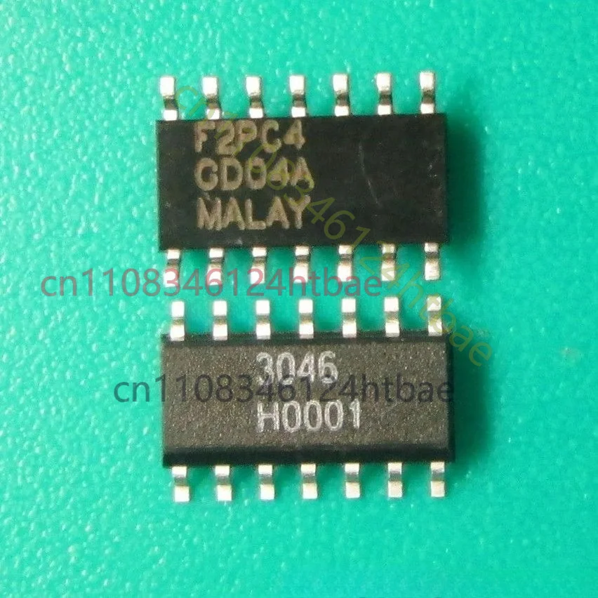 10pcs CA3046M - Intersil Transistor Array (SOIC-14)