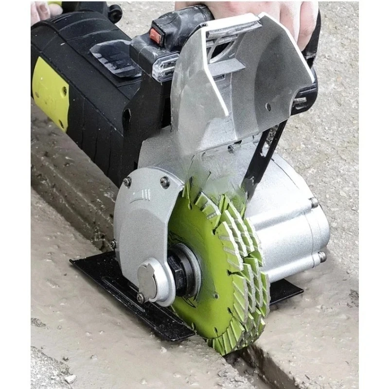 

Slotting Machine Dust-free Steel Concrete Groove Cutting Machine Electric Wall Chaser Machine Circular Saw Slotter