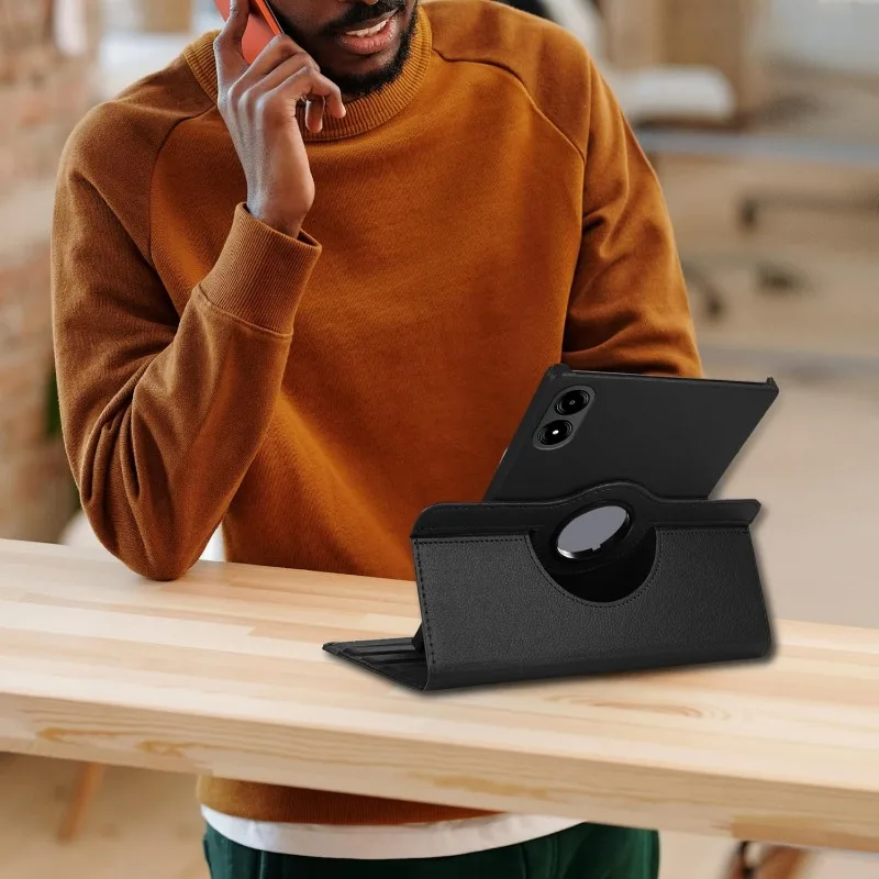 Etui Obrotowe 360 Stopni do Xiaomi Redmi Pad Pro 2024 Funda RedMi Pad2 Pro 12.1 2025 Tablet Auto Sleep Cover POCO Pad 12.1 — zdjęcie produktu 5
