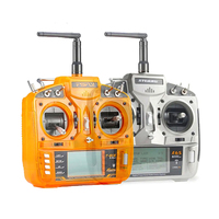 FsFly T-Six 2.4GHz 6CH RC Radio Transmitter Compatible DSM2 DSMX for Helicopter Quadcopter RC FPV Racing Drone Remote Control