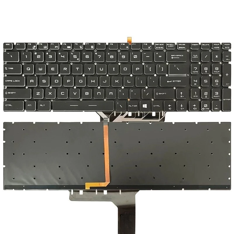 For MSI GL62 GL62M GL62VR GL63 GL65 GL72M GL73 GL75 Laptop Keyboard Replacement