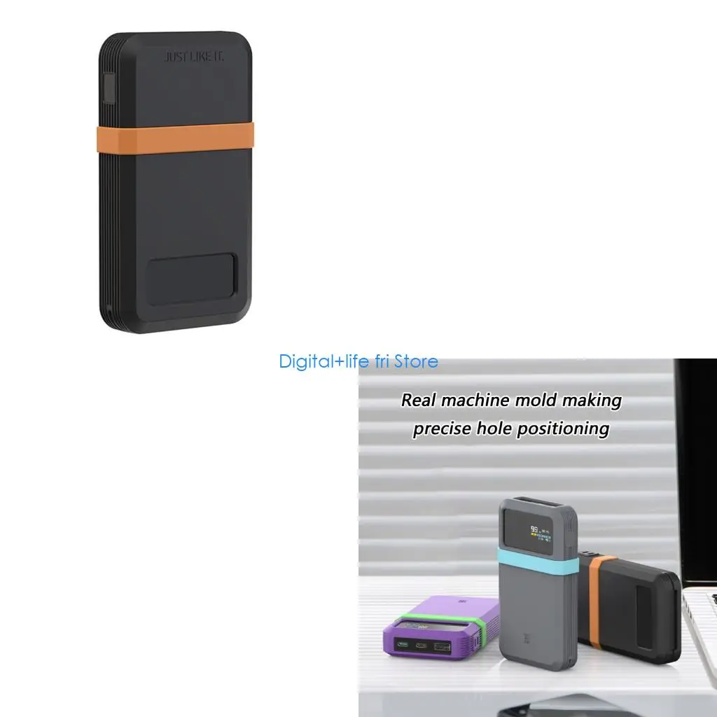 E06D Anti Drop Soft Silicone Case for No.15 AIR Perfect Fit Outdoor Daily Security