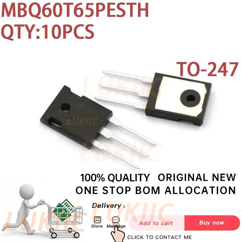 (10PCS) 100% New MBQ60T65PESTH MBQ60T65PES MBQ60T65 60T65PES 60T65