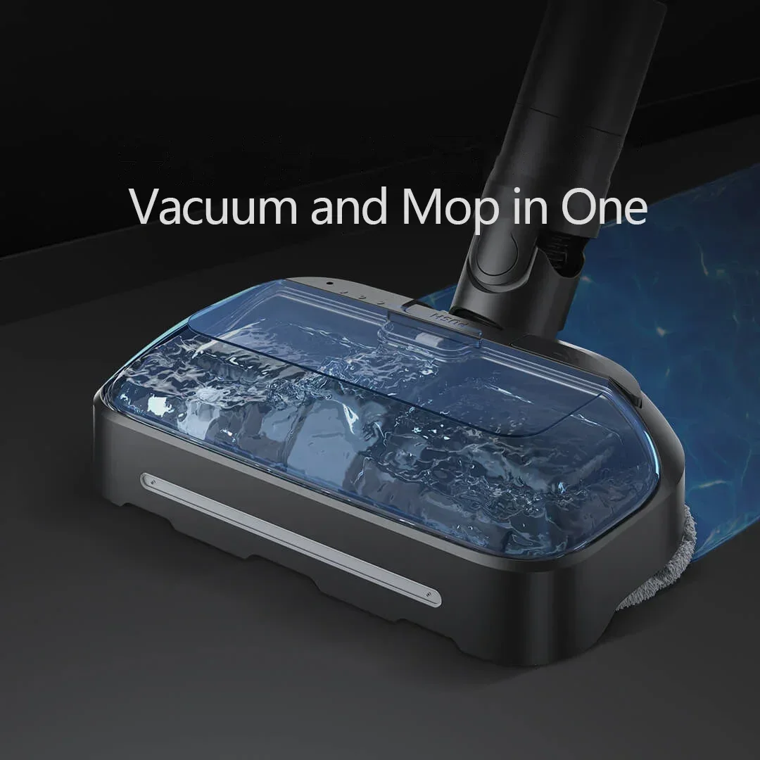 SHUNZAO Z15 Pro Hair Self-Cutting Cordless Vacuum Cleaner Dual rotary mopping Vacuum Cleaner Upgrade from Shunzao Z11 pro