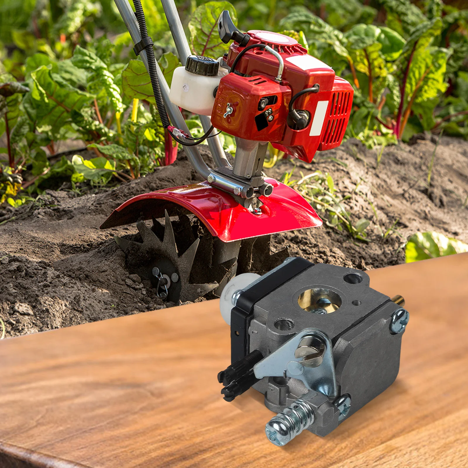 2 مكربن لـ Mantis Tiller C1UK54A 12520013123 يناسب الموديلات 7222 7225 7230 7234 لتعزيز وظائف المحرك #1