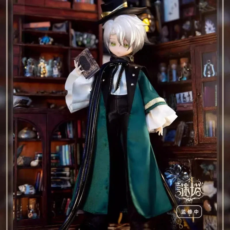 先行販売120日間 ミタキャットボックスシリーズ 1/8 BJD ブラインドボックス ミステリーボックス カイシャ カハ ドールズ ギフト デスクトップオーナメント アニメフィギュア おもちゃ