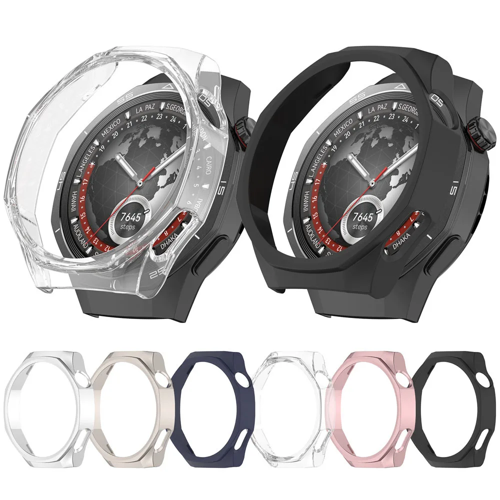 BEHUA Custodia protettiva per Huawei Watch GT5 Pro 42MM 46MM Custodie proteggi schermo Smartwatch Cover PC Shell Accessori