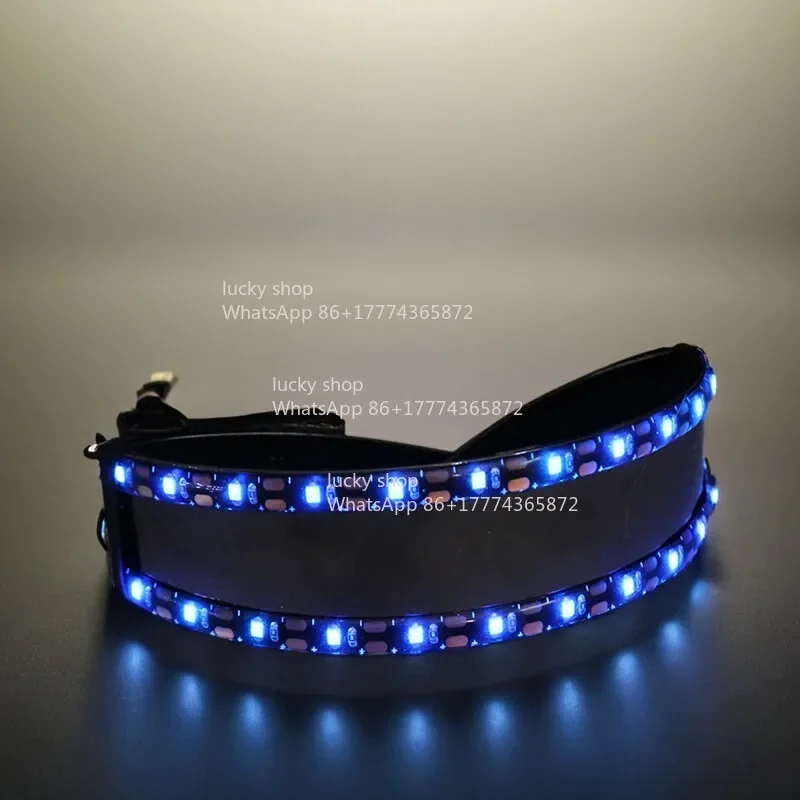 

Cyberpunk Glowing Glasses White Party Bar Music Dance