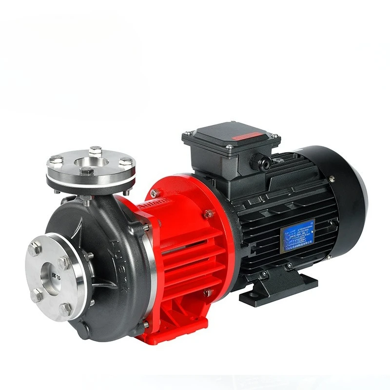 المضخة المغناطيسية، المضخة المغناطيسية الكيميائية، المضخة المغناطيسية ذات درجة الحرارة العالية