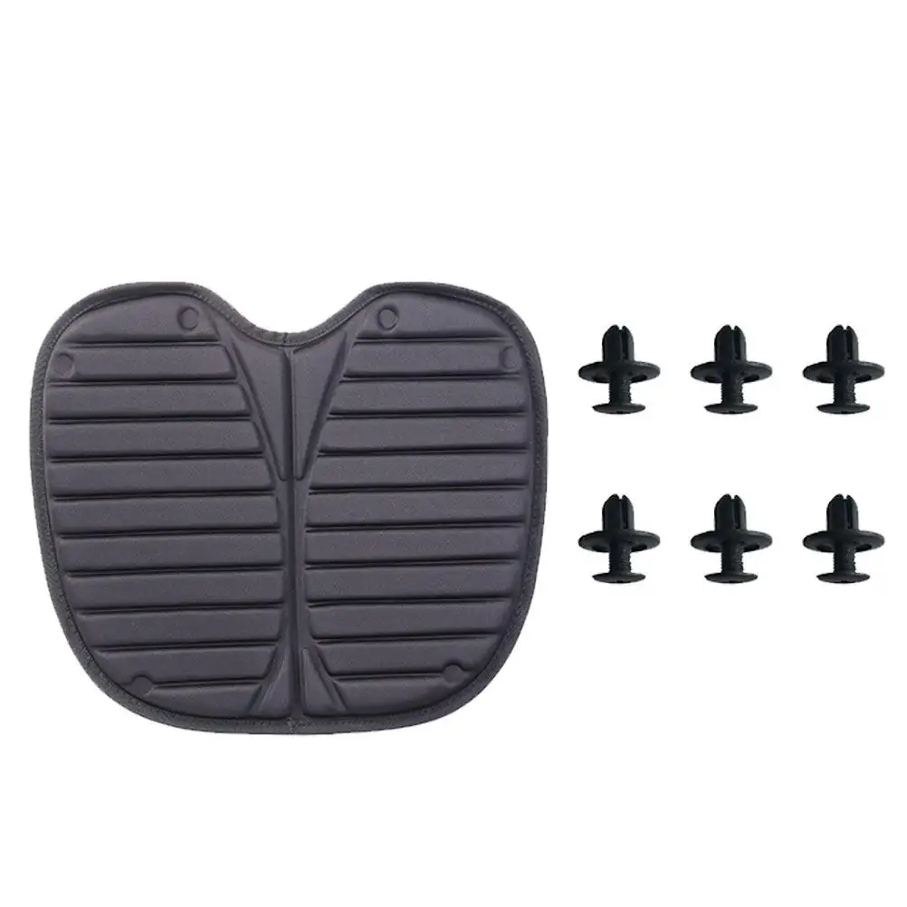 

Kayak Seat Pad Eva Material Ergonomic Comfortable Skid-Proof Raised Stripe Bumps Ideal for Sit-on Kayaks Canoes Fishing Boats