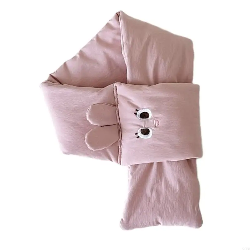 綿裏地幼児スカーフ通気性サーマルネックプロテクターユニセックスデザイン