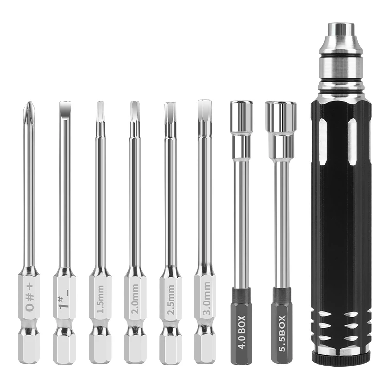 

Model aircraft hexagonal screwdriver set precision maintenance cross s2 batch head