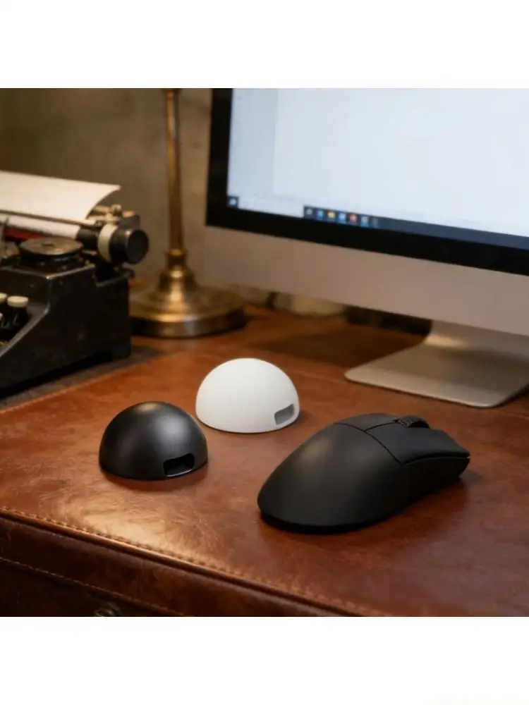 Lightweighted USB Mouse Receiver Wireless Dongle for Most Wireless Mouse Effortlessly Connection