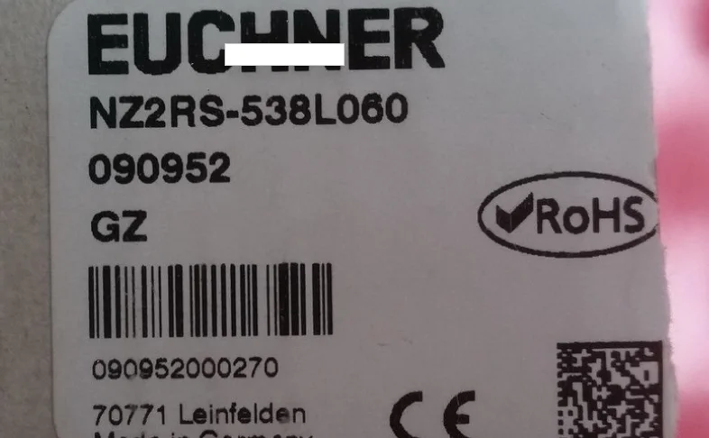 EUCHNER 090952 New security switch NZ2RS-538L060